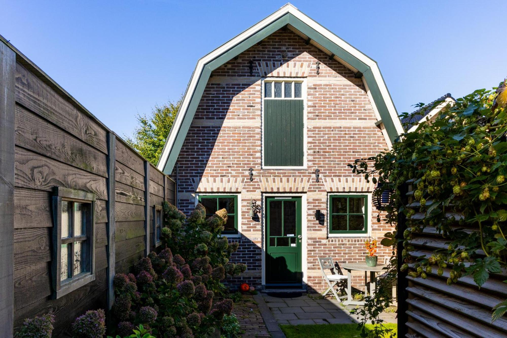 De Oude Walnoot Villa Sint Pancras Buitenkant foto